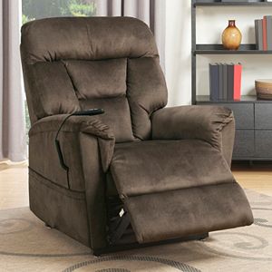 Pulaski Serengeti Light Remote Lift Recliner Arm Chair