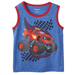 Boys 4-7 Blaze & The Monster Machines Nep Tank Top