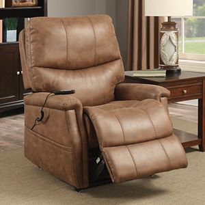 Pulaski Remote Lift Recliner Arm Chair