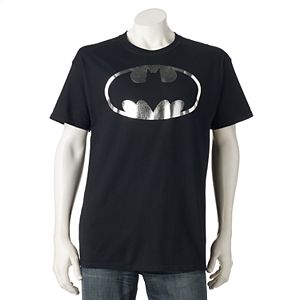Men's DC Comics Batman Foil Tee