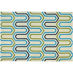 Couristan Covington High Tide Trellis Indoor Outdoor Rug