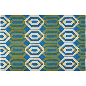 Couristan Covington Maisey Trellis Indoor Outdoor Rug
