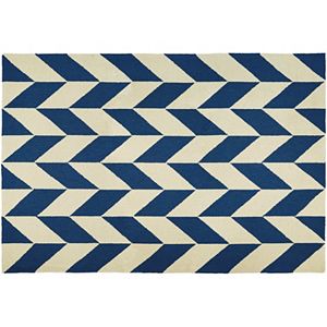 Couristan Covington Herringbone Chevron Indoor Outdoor Rug