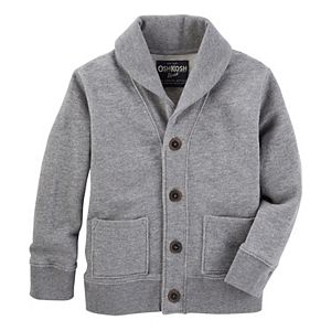 Boys 4-12 OshKosh B'gosh Shawl Collar Cardigan