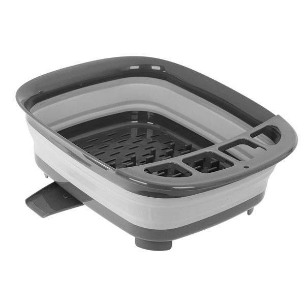 Collapsible Plastic Dish Rack