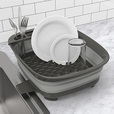 Squish Collapsible Dish Rack