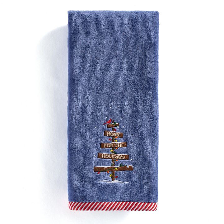 St. Nicholas Square® Through the Woods Christmas Shower Curtain Collection