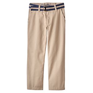 Boys 4-16 Eddie Bauer Belted Pants
