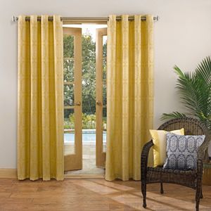 Sun Zero UV Blocking Capitol Indoor Outdoor Woven ...