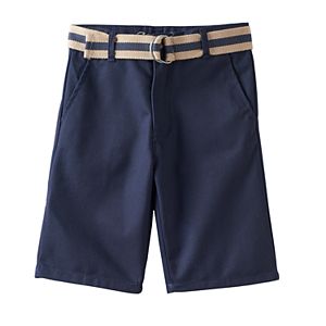 Boys 4-16 Eddie Bauer Belted Shorts