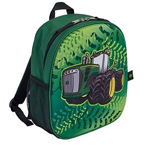 Toddler Boy John Deere Pop-Out Tractor Backpack