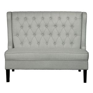 Pulaski Wing Back Settee Loveseat