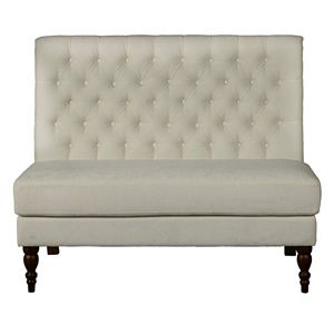 Pulaski Tufted Settee Loveseat