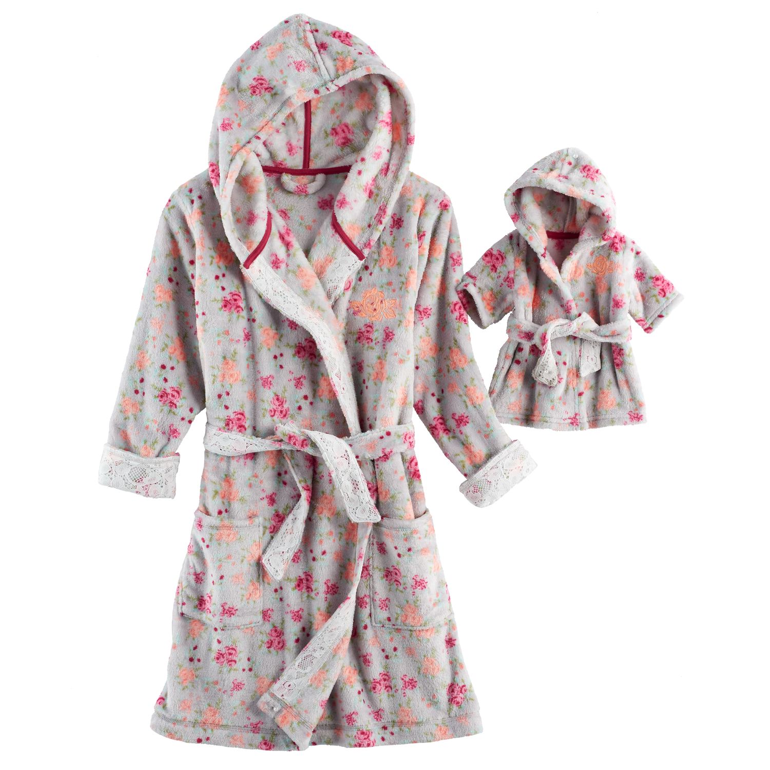 american girl robe set