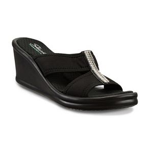 Skechers Rumblers Risk Taker Women's Wedge Sandals