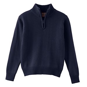 Boys 4-16 Eddie Bauer Quarter-Zip Sweater