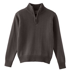 Boys 4-16 Eddie Bauer Quarter-Zip Sweater