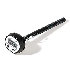 La Crosse Technology 308-04747-INT Wireless Digital Kitchen Thermometers with Display, Black