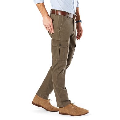 Big & Tall Dockers Athletic-Fit Stretch Cargo Pants