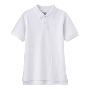 Boys 4-16 Eddie Bauer Solid Polo