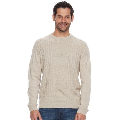 Men's Dockers Comfort Touch Classic-Fit Crewneck Sweater