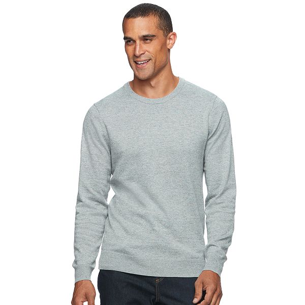 Men's Sonoma Goods For Life® Coolmax Classic-Fit Crewneck Sweater