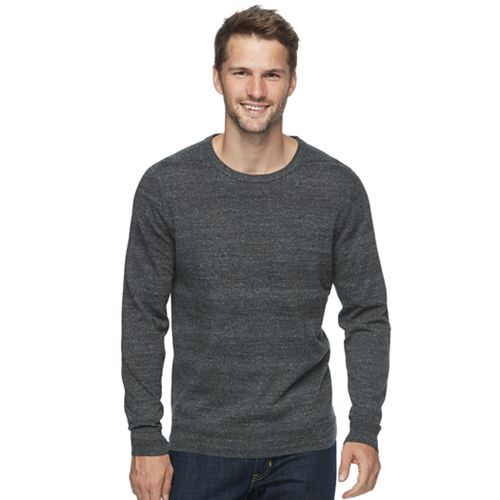 Men's SONOMA Goods for Life® Coolmax Classic-Fit Crewneck Sweater