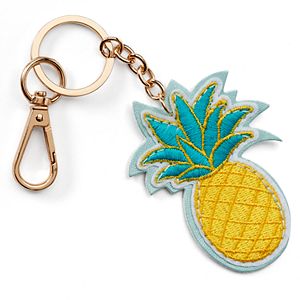 LC Lauren Conrad Pineapple Key Chain