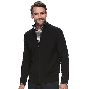 Men's Croft & Barrow® True Comfort Classic-Fit Full-Zip Sweater