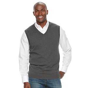 Men’s Croft & Barrow® True Comfort Classic-Fit Sweater Vest