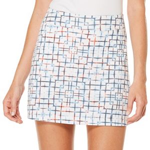 Women's Grand Slam Performance Print Golf Skort