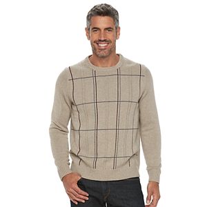 Men's Croft & Barrow® Classic-Fit Crewneck Sweater
