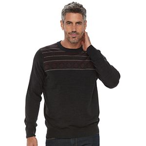 Men's Croft & Barrow® Classic-Fit Crewneck Sweater