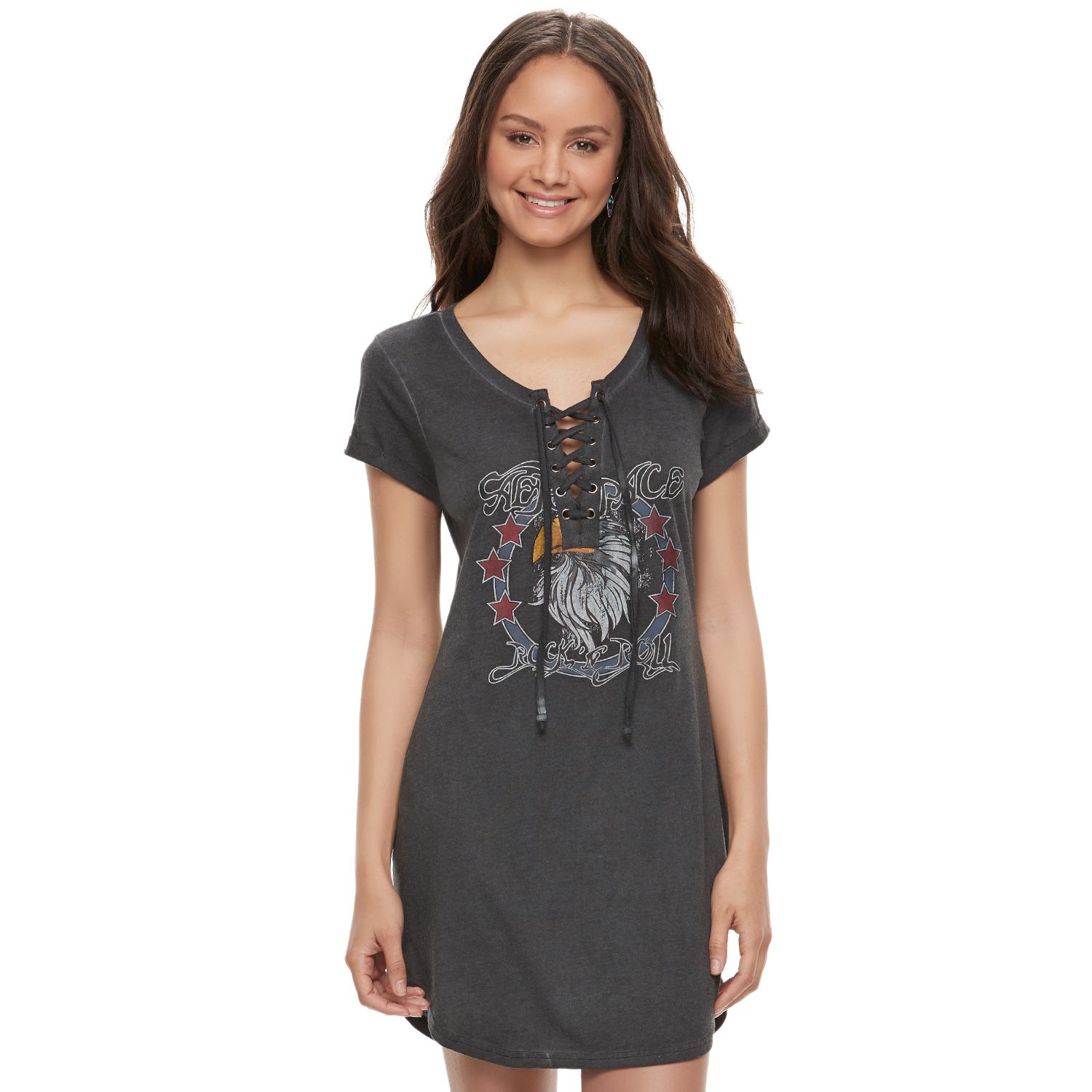 kohls tshirt dress