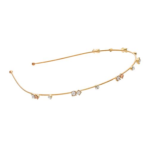 LC Lauren Conrad Simulated Crystal Headband