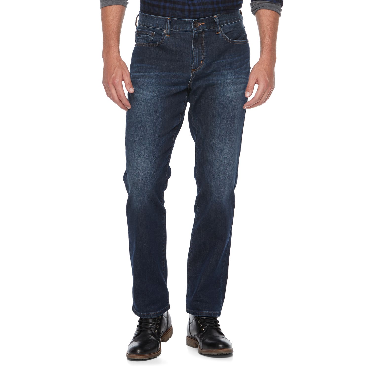 apt 9 men's relaxed fit jeans