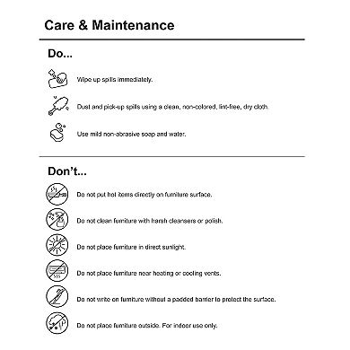 Madison Park Kayden Coffee Table