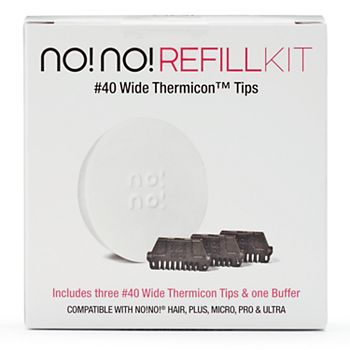 No No Wide Thermicon Tips Refill Kit