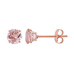 Kohls clearance morganite earrings