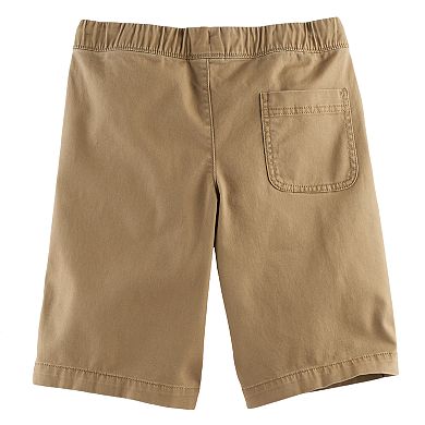 Boys 8-20 Urban Pipeline™ Stretch Twill Pull-On Shorts