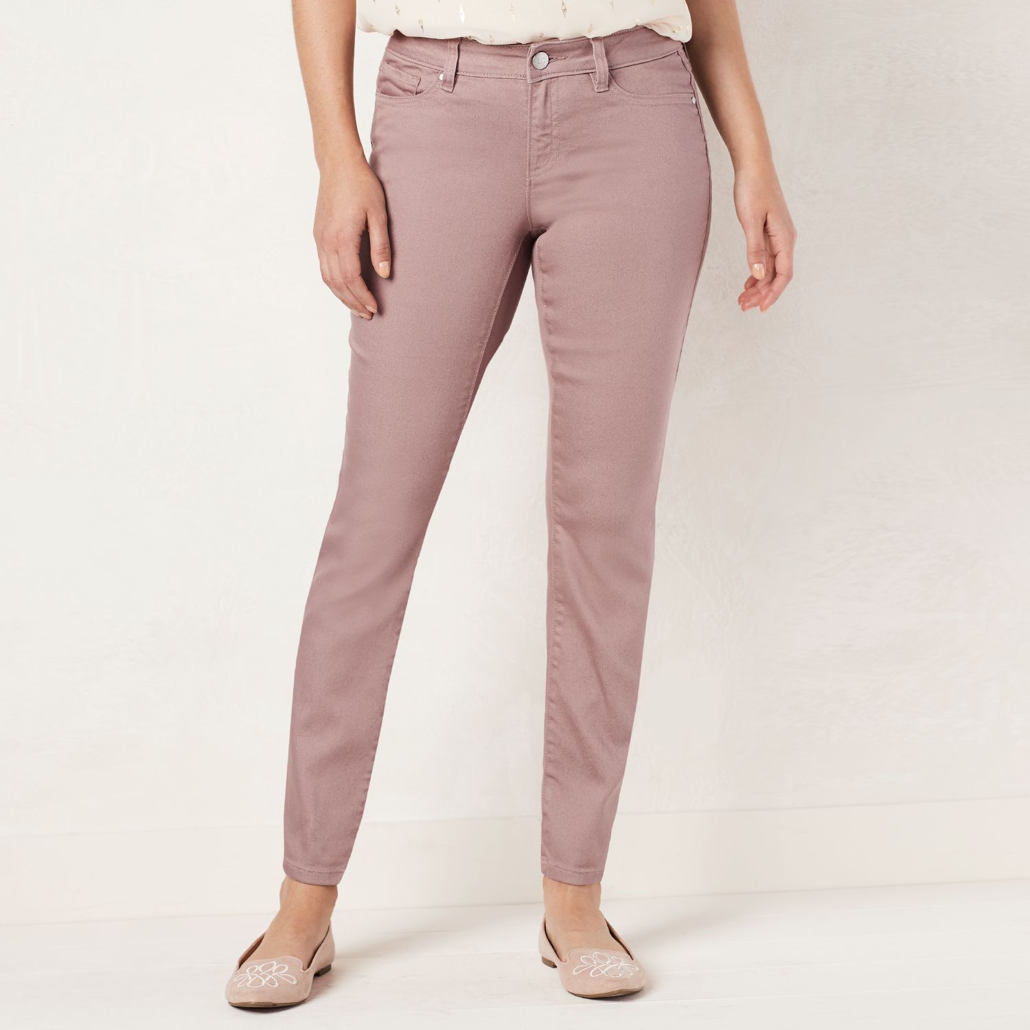 lauren conrad super skinny pants