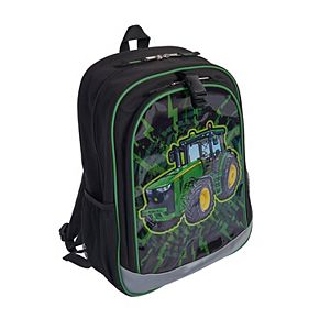 Boys John Deere Tractor Burst Backpack
