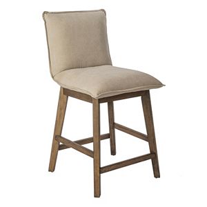 INK+IVY Upholstered Counter Stool