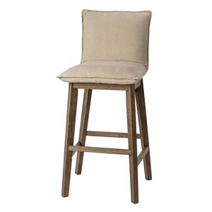INK+IVY Upholstered Bar Stool