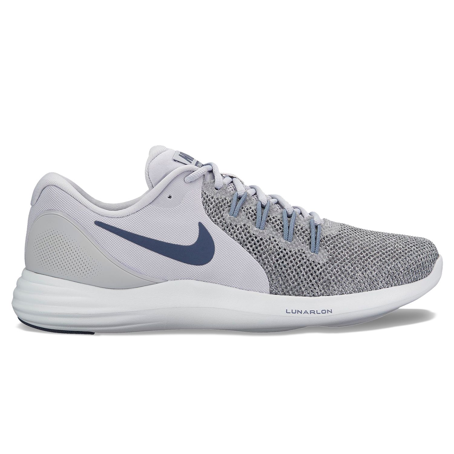 nike lunarlon gray