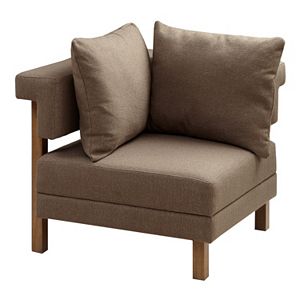 INK+IVY Max Modular Corner Chair