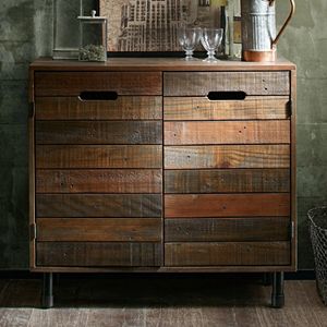 INK+IVY Renu Wood Storage Chest