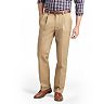 Men's IZOD American Chino Straight-Fit Wrinkle-Free Pleated Pants