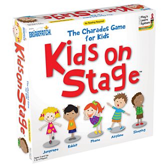 Kids on Stage Charades Game by Briarpatch