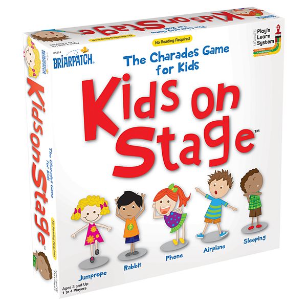 Kids on Stage Charades Game by Briarpatch